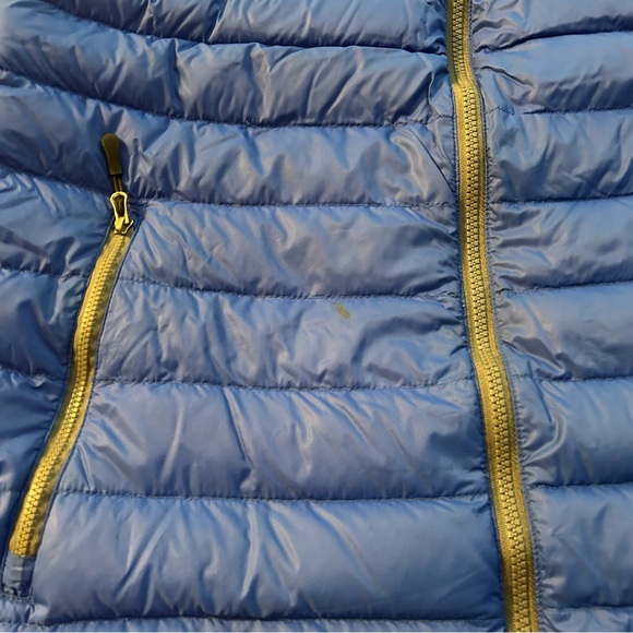 32 degrees blue packable down filled puffer vest size L zippered pockets - Picture 8 of 8